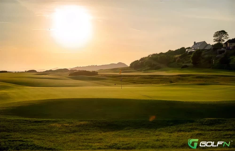 West Kilbride Golf Club in West Kilbride, Scotland — private, 18-hole golf course, designed by James Braid