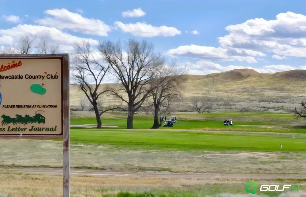 Newcastle Country Club in Newcastle, Wyoming — semi-private, 9-hole golf course