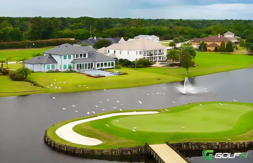 The Club At River Forest in Forsyth, Georgia — private, 18-hole golf course, designed by Jack Nicklaus (1988)