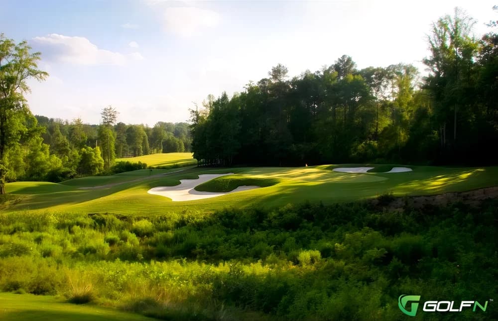 Echelon Golf Club in Alpharetta, Georgia — semi-private, 18-hole golf course, designed by Rees Jones (2006)