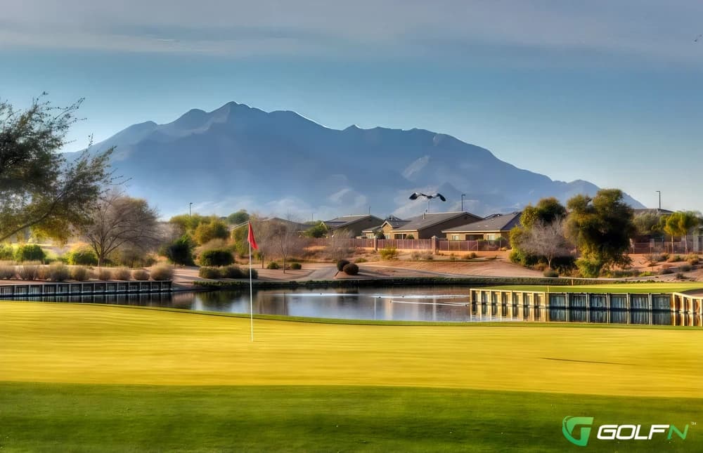 Seville Golf And Country Club in Gilbert, Arizona — private, 18-hole golf course, designed by Gary Panks (2000)