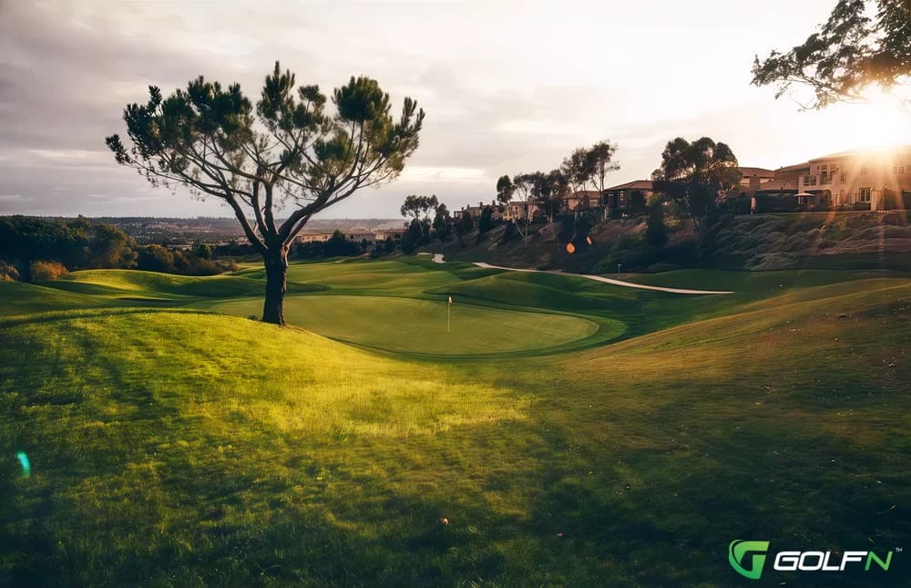 Arrowood Golf Course in Oceanside, California — public, 18-hole golf course, designed by Ted Robinson, Jr. (2005)