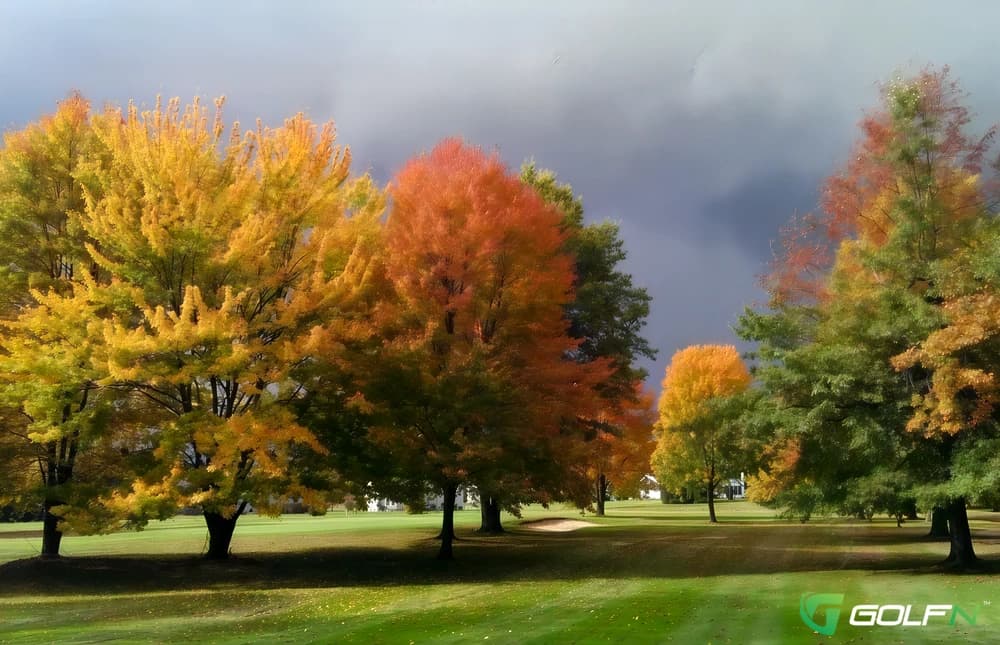 Walnut Run Golf Course in Cortland, Ohio — public, 18-hole golf course