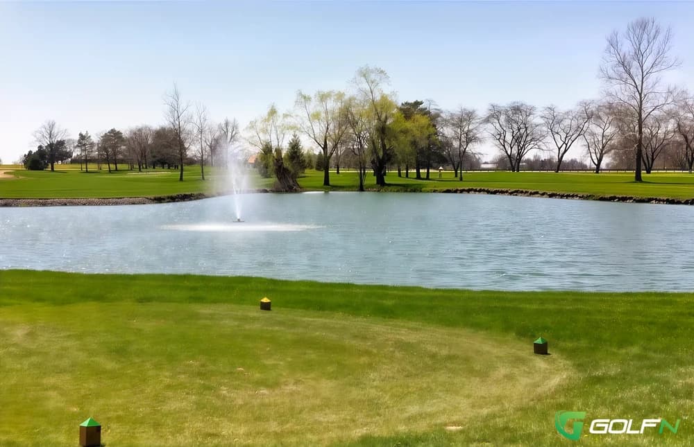 Front 9 - Hickory Sticks Golf Club in Van Wert, Ohio — public, 27-hole golf course, designed by William J. Spear