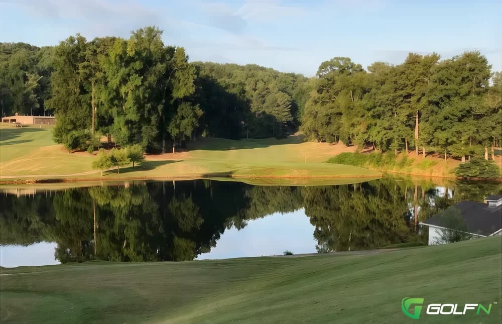 City Club Marietta in Marietta, Georgia — public, 18-hole golf course, designed by Mike Young (1991)