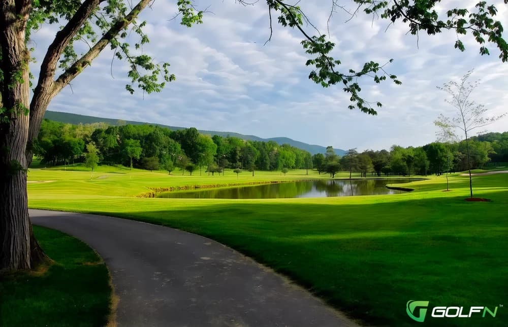 Cacapon Resort State Park in Berkeley Springs, West Virginia — resort, 18-hole golf course, designed by Robert Trent Jones, Sr. (1974)