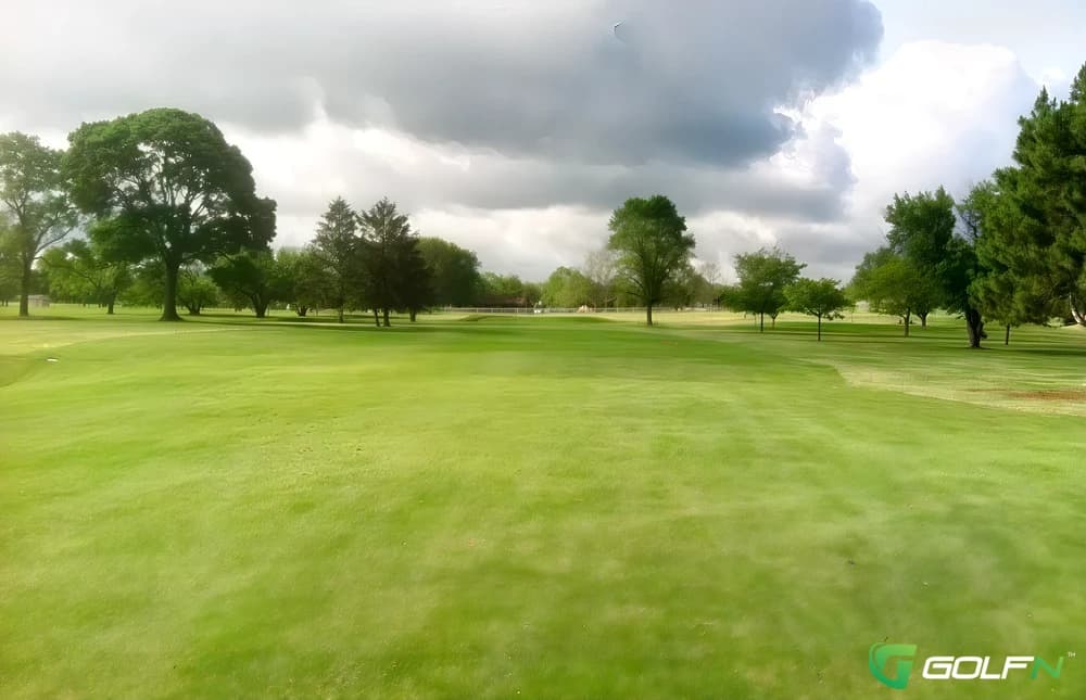 Mound Golf Course in Miamisburg, Ohio — public, 9-hole golf course, designed by Alex Nipper Campbell (1938)