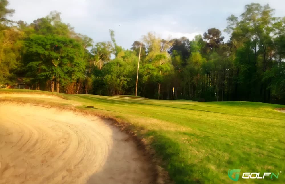 The Bear - Castlewoods Golf Club in Brandon, Mississippi — private, 18-hole golf course, designed by Jack Nicklaus (1994)