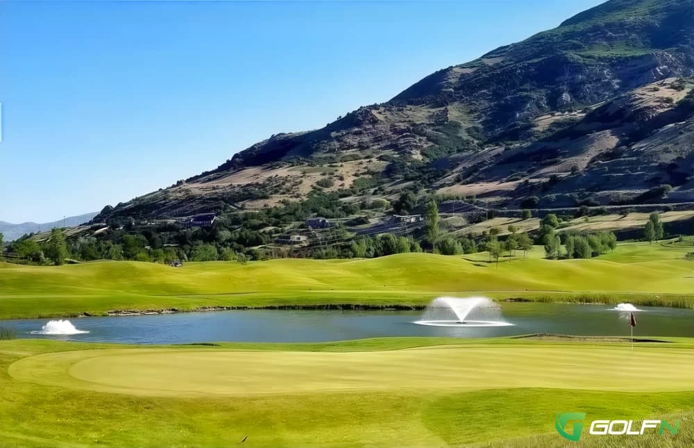 Old Mill Golf Club in Salt Lake City, Utah — public, 18-hole golf course, designed by Old Mill is the newest of the Salt Lake County managed golf courses. In fact, it has only been open for play since about May 15, 1998. It has had a very favorable reception from local golfers and the media which will keep it very busy this summer.