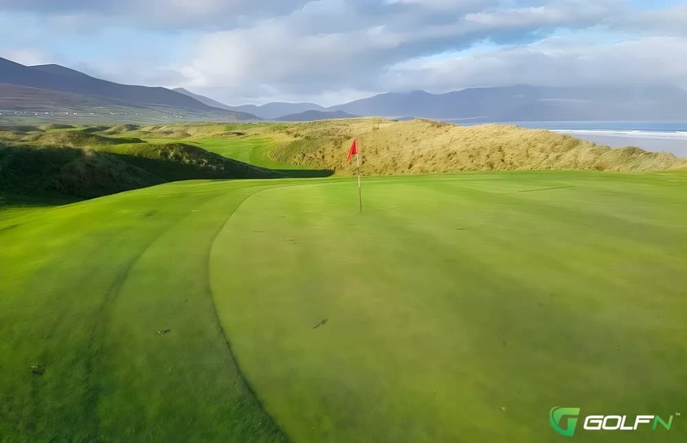 Castlegregory Golf Links in Castlegregory, Kerry โ semi-private, 27-hole golf course, designed by Arthur Spring (1989)