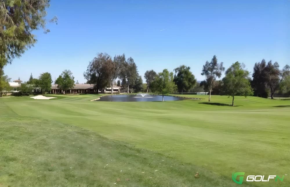 Porter Valley Country Club in Northridge, California — private, 18-hole golf course, designed by Ted Robinson, Sr. (1968)