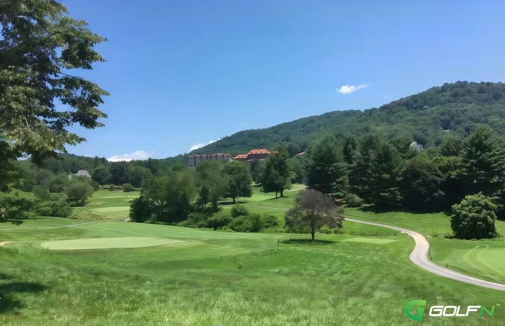 Grove Park Inn Resort & Spa in Asheville, North Carolina — resort, 18-hole golf course, designed by Donald Ross (1926)