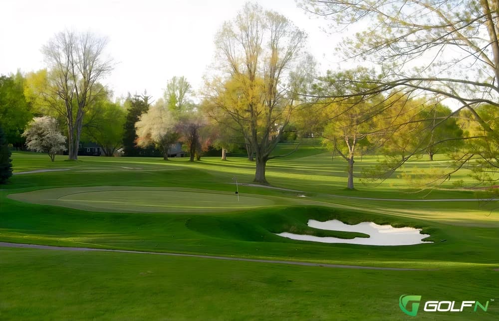 Fairways At Twin Lakes in Kent, Ohio — public, 9-hole golf course, designed by Sandy Alves (1923)