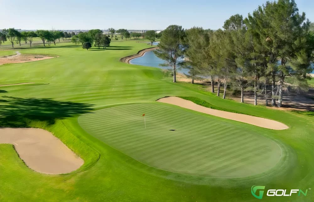 9 - Rockwind Community Links in Hobbs, New Mexico — public, 27-hole golf course, designed by Andy Staples (2015)