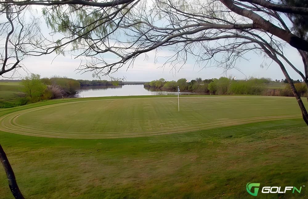 Llano Grande Golf Course in Boulevard, Texas — resort, 18-hole golf course, designed by John Aguillon (1928)