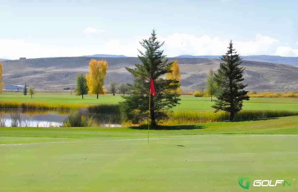 Yampa Valley Golf Club in Craig, Colorado — public, 18-hole golf course, designed by William Howard Neff