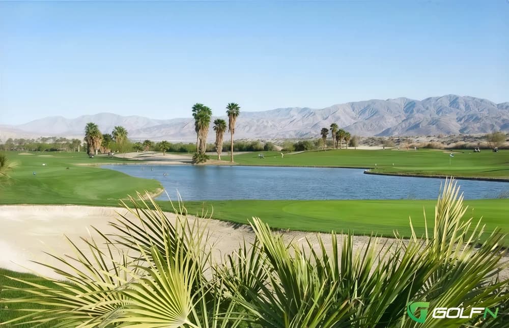 The New Vineyards in Coachella, California — resort, 18-hole golf course