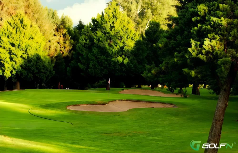 Beach Grove Golf Club in Tsawwassen, British Columbia — private, 18-hole golf course, designed by Ted Locke