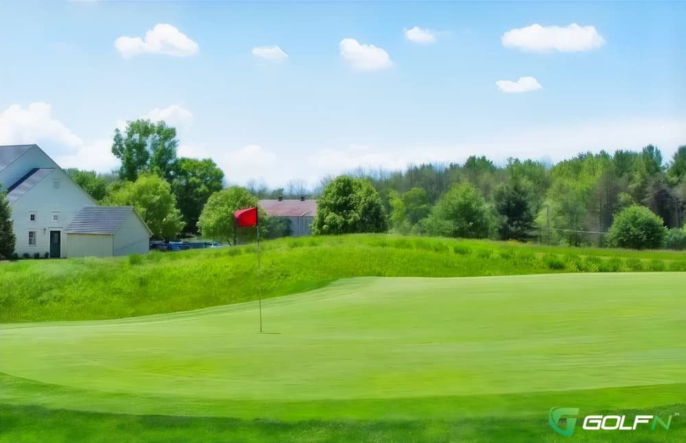 Maple - Fowlers Mill Golf Course in Chesterland, Ohio — public, 27-hole golf course, designed by Pete Dye (1971)