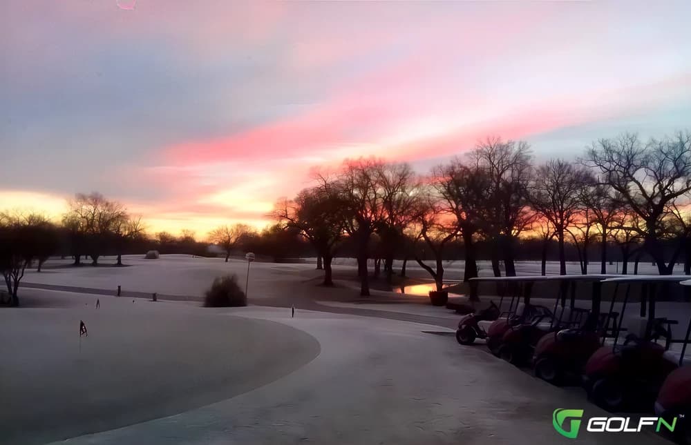 Bridgeport Country Club in Bridgeport, Texas — semi-private, 9-hole golf course, designed by Jack Johnson (1966)