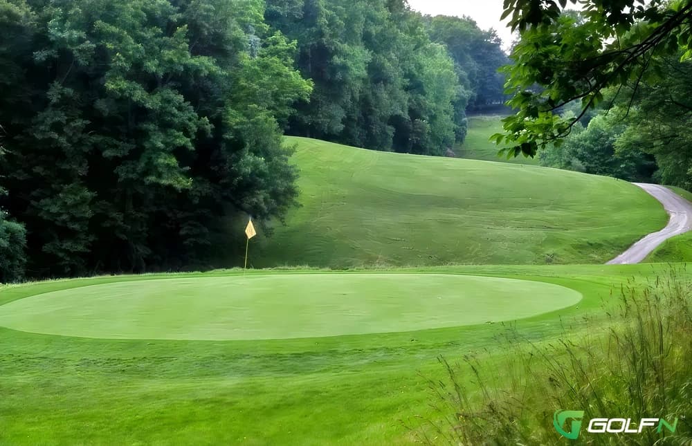 Gunpowder Golf Course in Laurel, Maryland — public, 18-hole golf course, designed by Robert Milligan (1956)