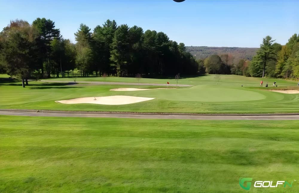 Waterville Country Club in Oakland, Maine — semi-private, 18-hole golf course, designed by Orrin E. Smith (1938)