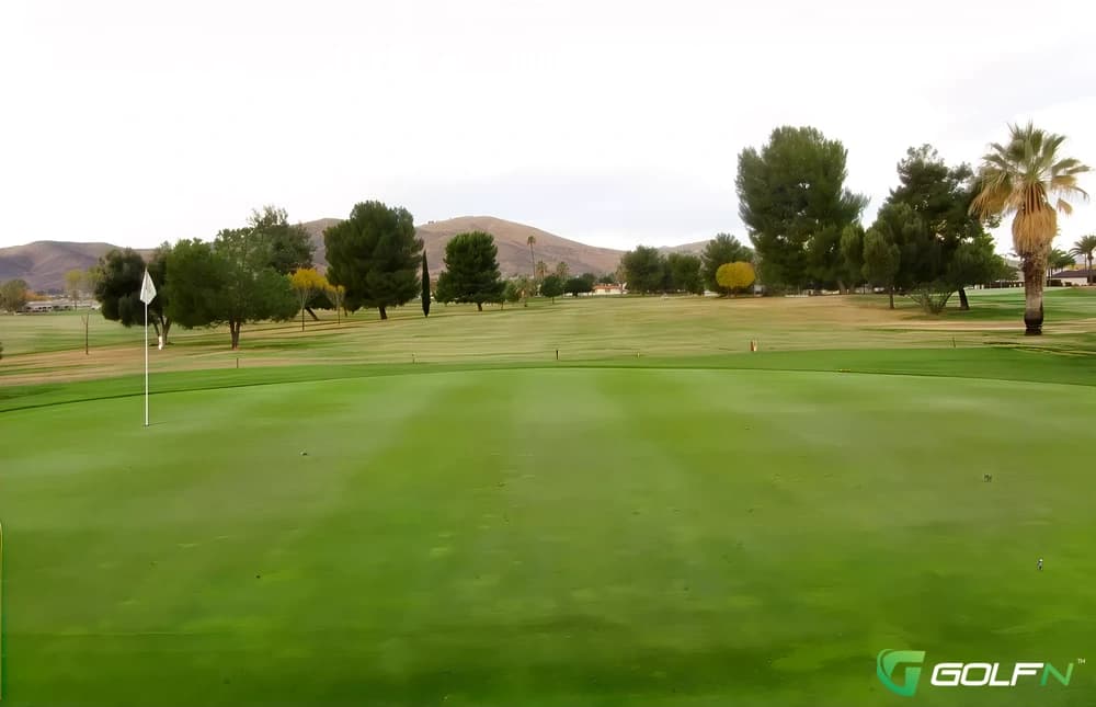 Mountain - La Quinta Resort Golf Course in La Quinta, California — semi-private, 18-hole golf course, designed by Del Webb Corp.