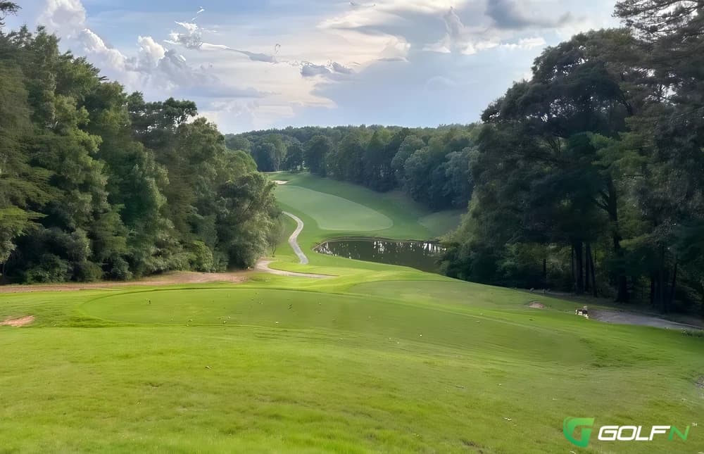 Cleghorn Plantation Golf & Country Club in Rutherfordton, North Carolina — public, 18-hole golf course, designed by George Cobb (1972)