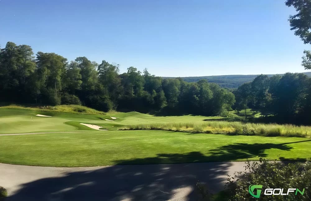 True North Golf Club in Harbor Springs, Michigan — private, 18-hole golf course, designed by Jim Engh (2004)