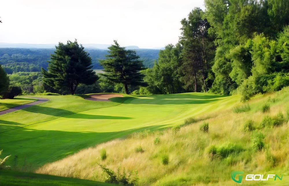 Tower Ridge Country Club in Simsbury, Connecticut — semi-private, 18-hole golf course, designed by Geoffrey Cornish (1959)
