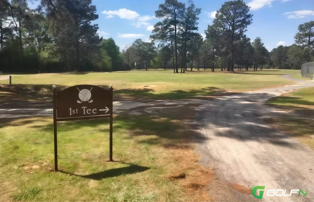 Beauregard Country Club in DeRidder, Louisiana — private, 18-hole golf course