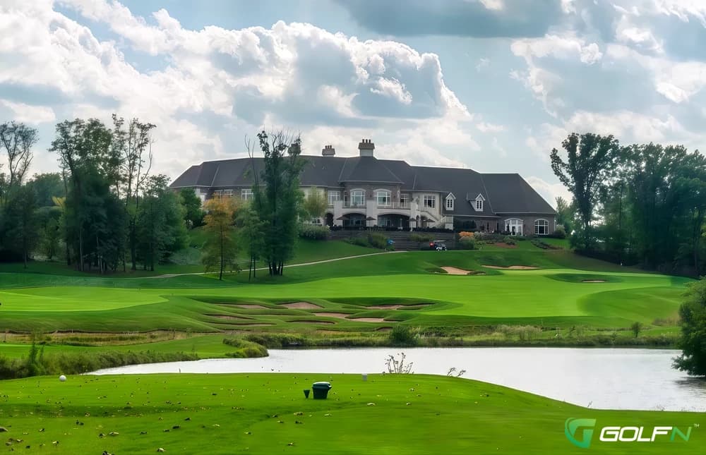 Crystal Tree Golf And Country Club in Orland Park, Illinois — private, 18-hole golf course, designed by Robert Trent Jones, Jr. (2008)