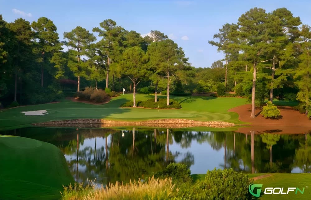 South - Cherokee Town & Country Club in Atlanta, Georgia — private, 36-hole golf course, designed by Joe Lee
