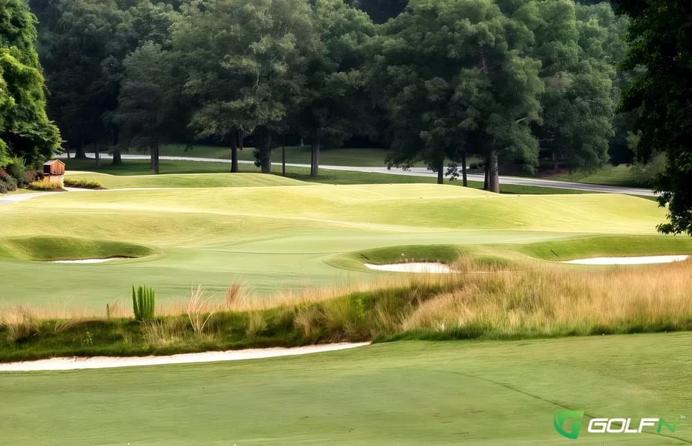 Ross - Sedgefield Country Club in Greensboro, North Carolina — private, 18-hole golf course, designed by Kris Spence (2007)