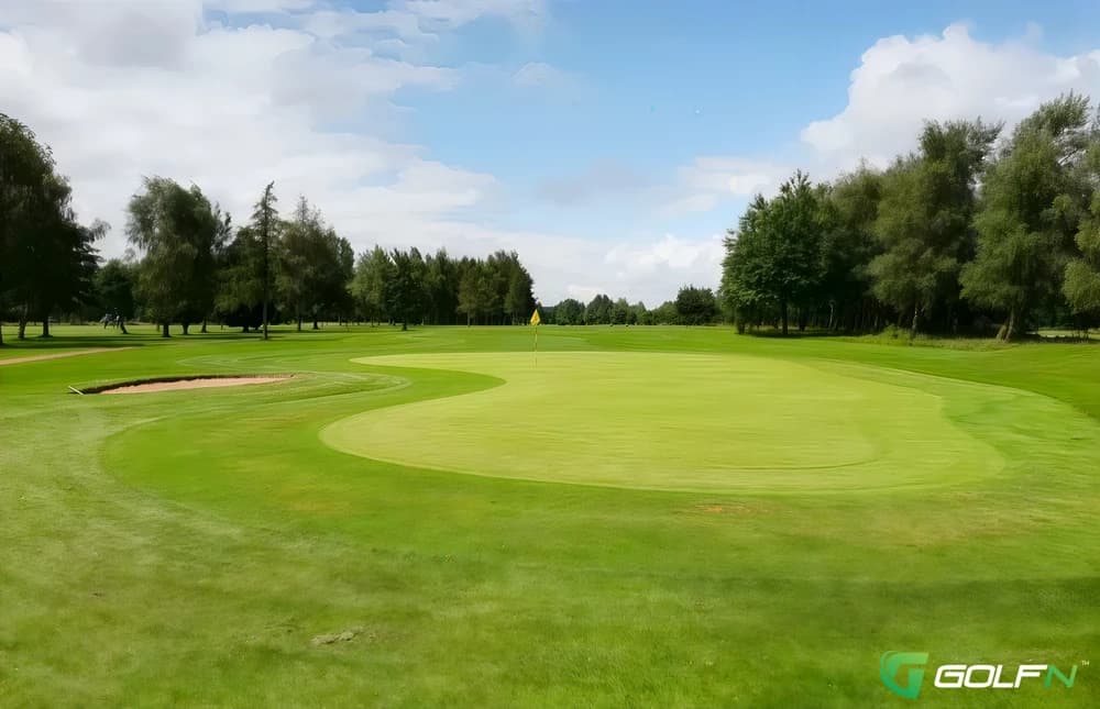 Perton Park Golf Club in Wolverhampton, England — private, 18-hole golf course