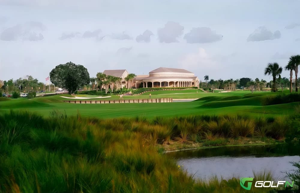 Plantation Preserve Golf Course & Club in Plantation, Florida — public, 18-hole golf course, designed by von Hagge, Smelek and Baril (2006)