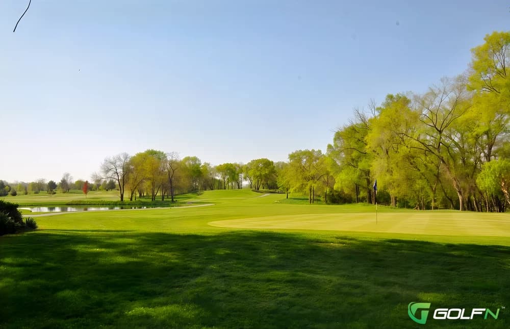 Clustered Spires Golf Course in Frederick, Maryland — public, 18-hole golf course, designed by Brian Ault (1991)