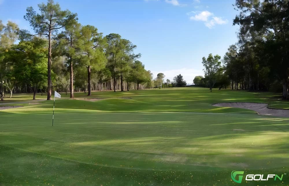 Gailes Golf Club in Wacol, Queensland β semi-private, 18-hole golf course, designed by Ted Parslow