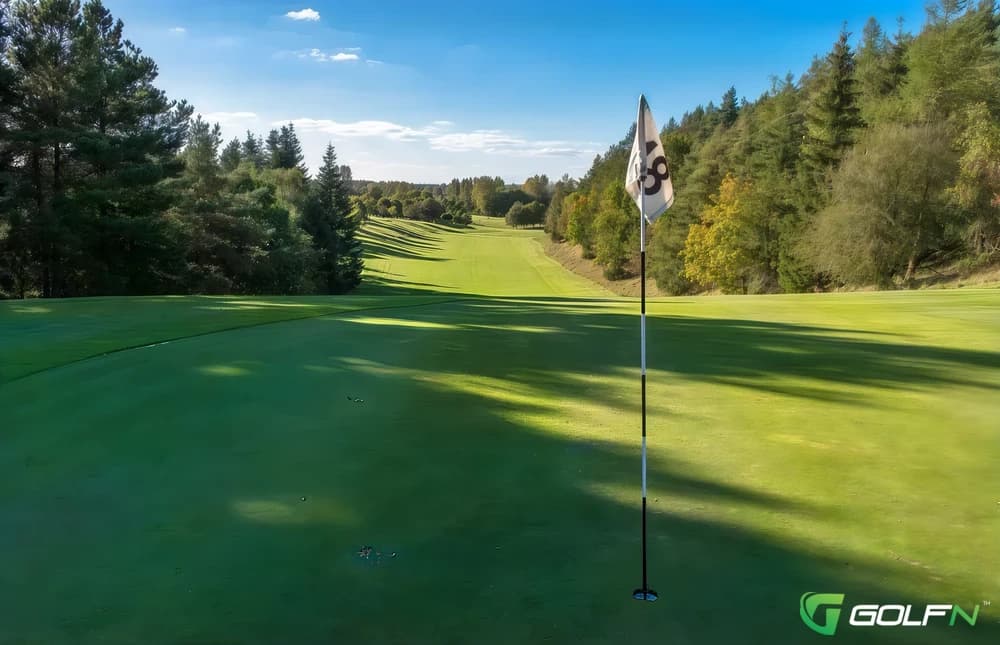 Blackthorn Wood Golf in Market Harborough, England — public, 9-hole golf course, designed by Fred Hawtree (1967)
