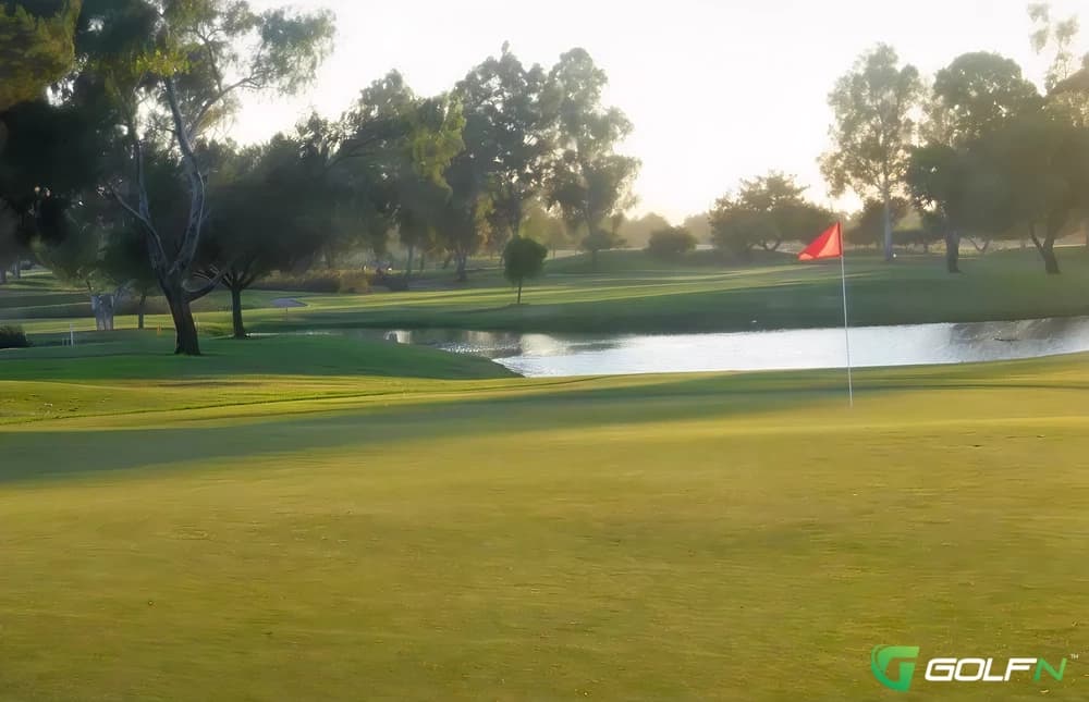 18 - Las Positas Golf Course in Livermore, California — public, 27-hole golf course, designed by Robert Muir Graves (1966)