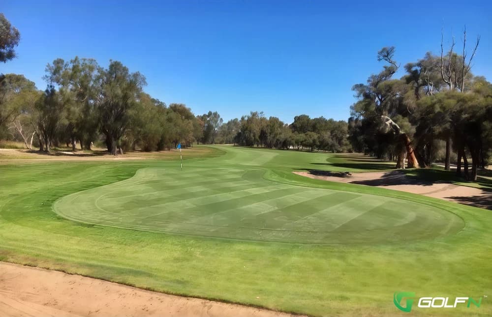 Marri Park Golf Club in Perth, Western Australia β public, 18-hole golf course