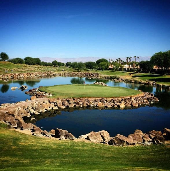 Stadium Course - Pga West in La Quinta, California — public, 36-hole golf course, designed by Jack Nicklaus (1987)