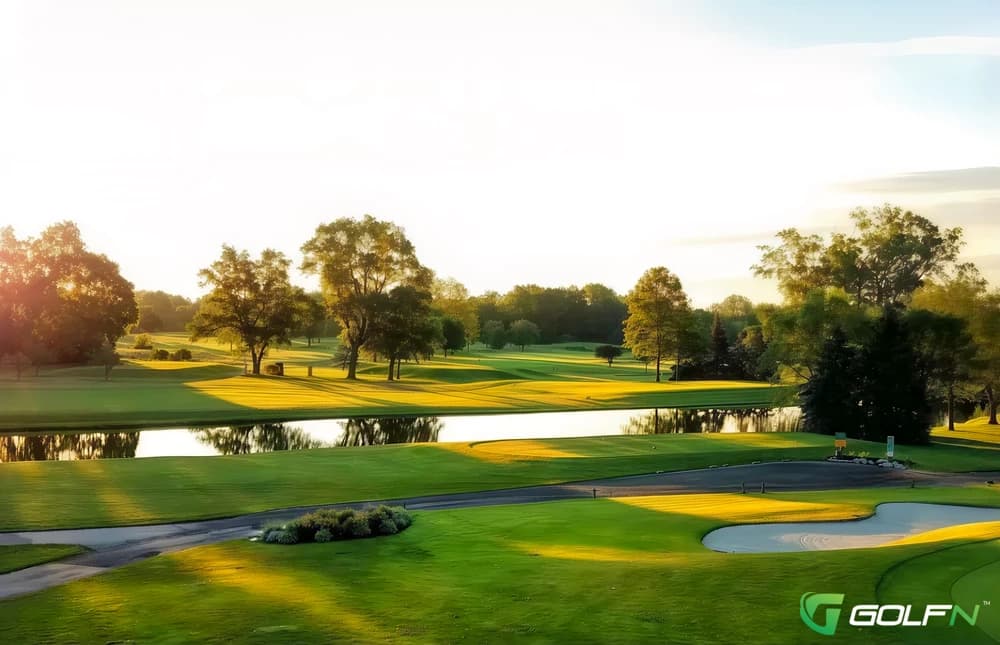 Buckeye - Bedford Hills Golf Club in Temperance, Michigan — public, 27-hole golf course, designed by Fred Burning