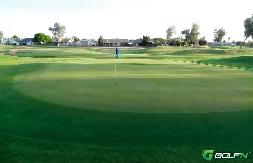 Desert Mirage Golf Course in Glendale, Arizona — public, 9-hole golf course, designed by Bill Phillips (1999)