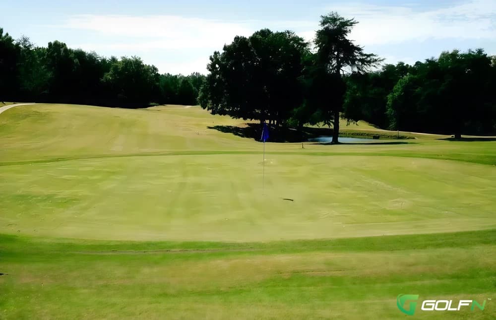 Stone Creek Cove Golf Course in Anderson, South Carolina — semi-private, 18-hole golf course