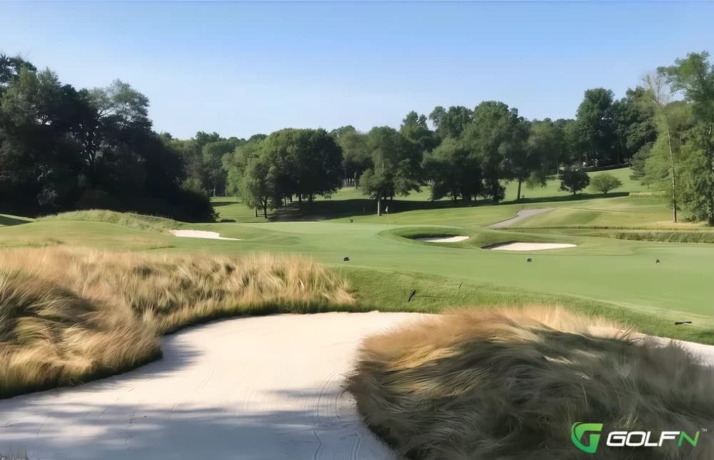 Indian Hills Country Club in Northport, New York — private, 18-hole golf course, designed by Alfred H. Tull (1965)