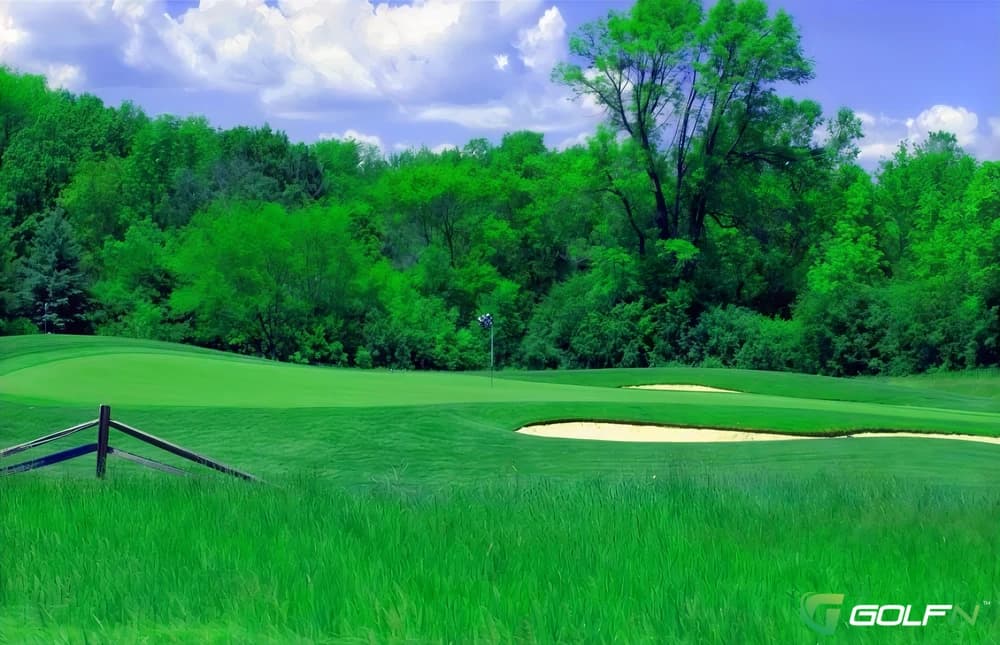 Fire Ridge Golf Club in Grafton, Wisconsin — semi-private, 18-hole golf course, designed by Kerry Mattingly