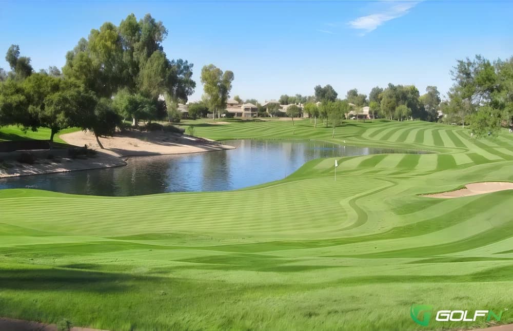 Dunes - Gainey Ranch Golf Club in Scottsdale, Arizona — resort, 27-hole golf course, designed by Brad Benz (1985)