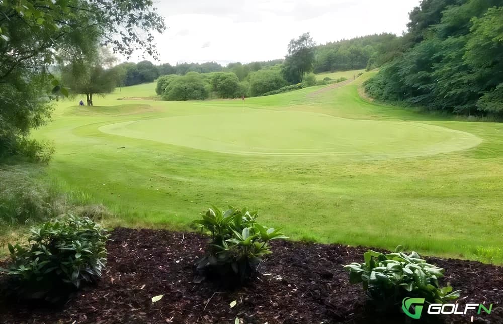 Antonine - Dullatur Golf Club in Glasgow, Scotland — private, 36-hole golf course, designed by Dave Thomas (1996)