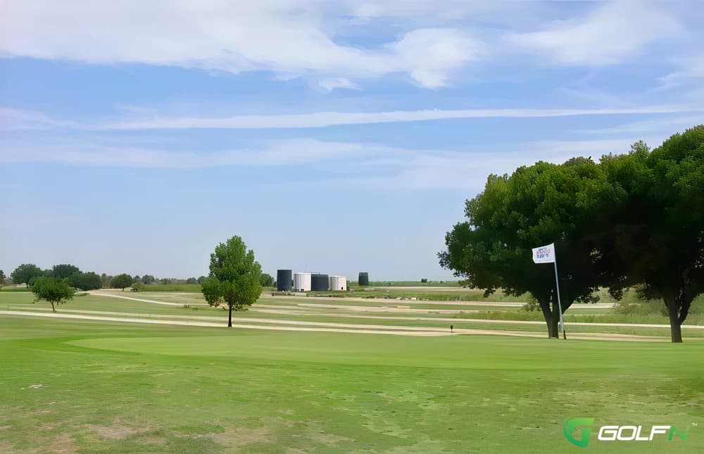 Desert Pines Golf Course in Fort Stockton, Texas — public, 18-hole golf course